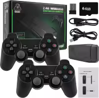 M8 Wireless TV Game Stick Gamebox Retro Game console 10000 Games