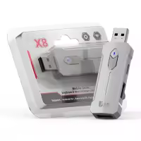 Gamwing X8 Professional Gaming Handle Keyboard Mouse Converter Adaptor Set with Smart Recoil Control for Android Mobile Phone